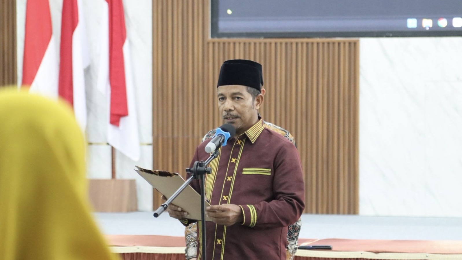 Lantik Pejabat Lingkup Kemenag Sultra, Kakanwil Tekankan Kinerja Nyata dan Kolaborasi