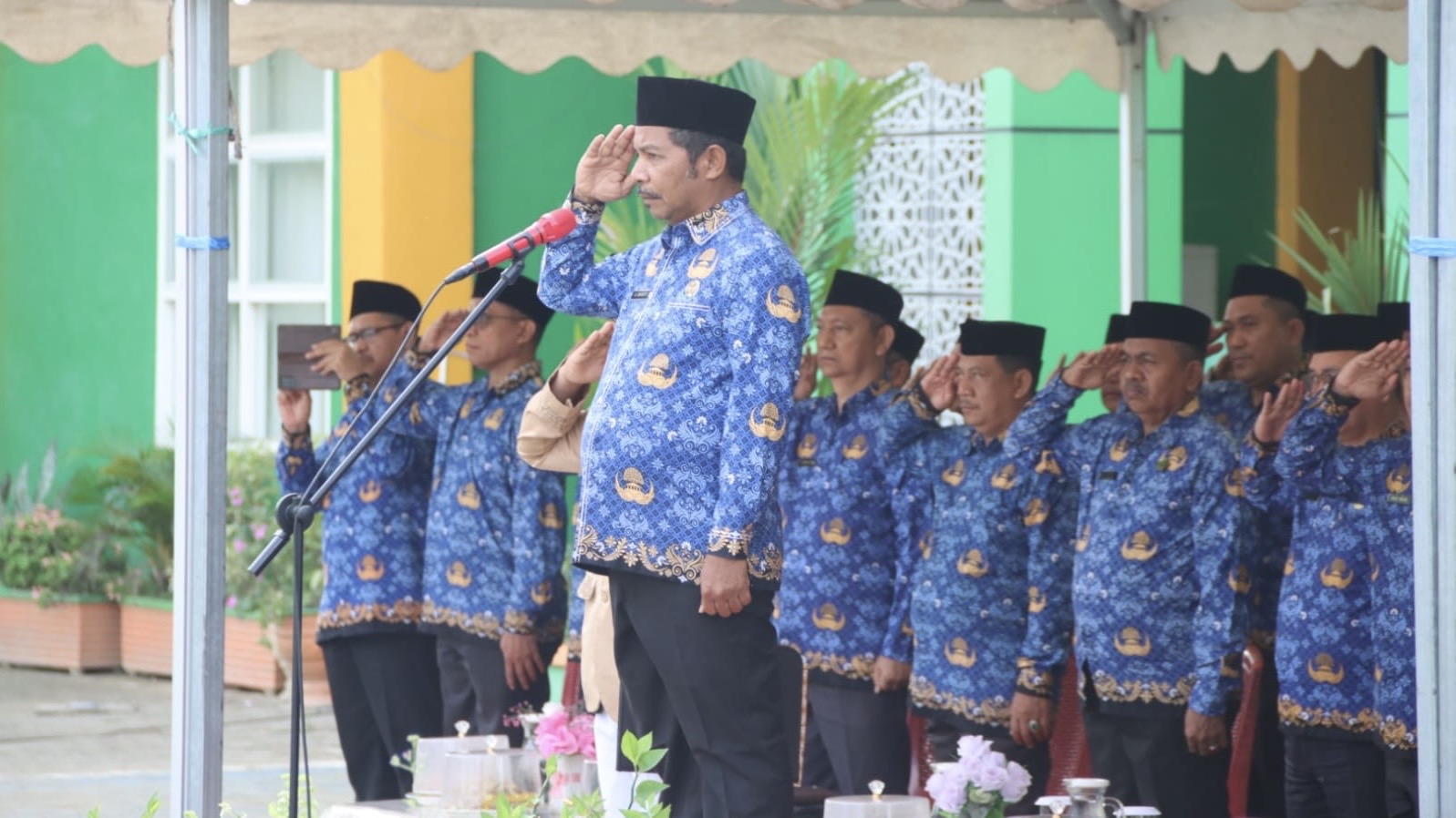 Harkitnas 2026 di Sultra, Kakanwil Kemenag Ajak Generasi Muda Perkuat Literasi Digital dan Jaga Kedaulatan Bangsa