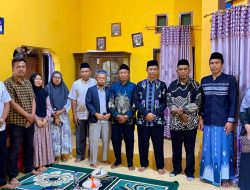 Kemenhaj Sultra Temui Keluarga Jemaah Haji yang Wafat di Makkah, Sampaikan Duka dan Doa
