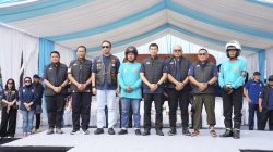 Hari Bhayangkara ke-80, Polda Sultra Ajak Warga Hidup Sehat dan Tertib Berlalu Lintas Lewat Car Free Day