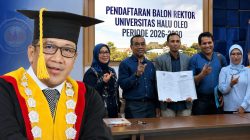 Plt Rektor UHO Dr Herman Maju Pilrek, Kode Kementerian?