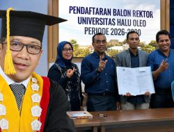 Plt Rektor UHO Dr Herman Maju Pilrek, Kode Kementerian?