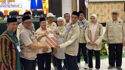 Kloter 32 Asal Kendari Tiba di Makassar, 392 Jemaah Haji Dijadwalkan Terbang ke Sultra dalam Tiga Penerbangan