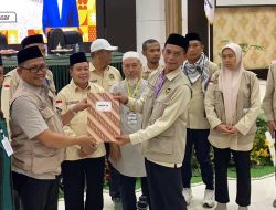 Kloter 32 Asal Kendari Tiba di Makassar, 392 Jemaah Haji Dijadwalkan Terbang ke Sultra dalam Tiga Penerbangan