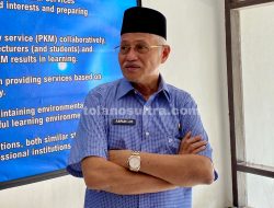 Asrun Lio Tegaskan Tak Ikut Pilrek UHO 2026, Pilih Fokus Kejar Gelar Guru Besar