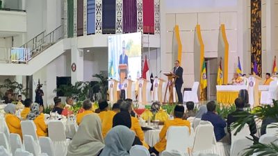 10 Balon Rektor UHO Adu Visi Misi, Plt Rektor: Bukan Siapa yang Ingin, Tapi yang Punya Visi Cerdas