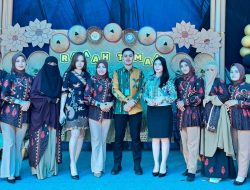 BPR Bahteramas Kendari Warnai Penamatan TK Wulele Sanggula II, Sinergi Bangun Generasi Gemar Menabung Sejak Dini