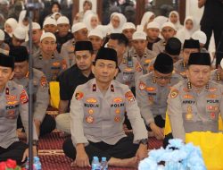 Jelang Hari Bhayangkara ke-80, Polda Sultra Perkuat Keimanan dan Kebersamaan Melalui Doa Bersama