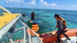 Mesin Longboat Mati di Tengah Laut, Nelayan Wakatobi Ditemukan Selamat Setelah Operasi SAR
