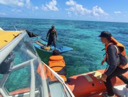 Mesin Longboat Mati di Tengah Laut, Nelayan Wakatobi Ditemukan Selamat Setelah Operasi SAR
