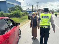 Kesadaran Pajak Kendaraan Jadi Fokus Utama, Ini Titik Operasi Gabungan Ditlantas Polda Sultra