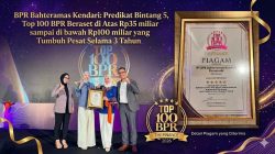 BPR Bahteramas Kendari Sabet Bintang 5 Top 100 BPR Award 2026, Masuk Jajaran Elite BPR Nasional