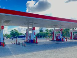 Pertamax di SPBU Tapak Kuda Kendari Sepi Peminat Imbas Kenaikan Harga