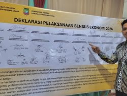 Dirut BPR Bahteramas Konut Teken Deklarasi Sensus Ekonomi 2026, Tegaskan Pentingnya Data untuk Penguatan Ekonomi Daerah