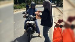 Jumat Berkah, BPR Bahteramas Bombana Tebar Kepedulian untuk Warga dan Pengguna Jalan