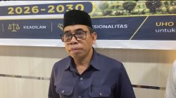 Ketua Senat FKM UHO Prof Yusuf Sabilu Jadi Pendaftar Terakhir Balon Rektor UHO 2026