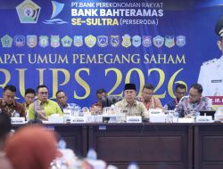ASR Siapkan Peleburan 12 BPR Bahteramas, Target Lahir Bank Daerah yang Lebih Kuat