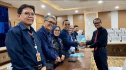 Dr Muliddin Resmi Daftar Pilrek UHO, Andalkan Pengalaman Dua Dekade di Dunia Kampus