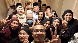 Jelang Pulang ke Indonesia, Jemaah Haji Sultra Dapat Kunjungan Istimewa dari Gubernur ASR di Madinah