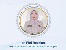 Dokter Jemaah Haji UPG 38 Asal Buton Tengah Wafat di Makkah