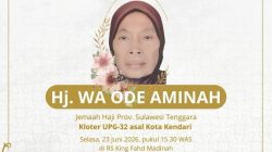 Jelang Kepulangan ke Tanah Air, Jemaah Haji Asal Kendari Wafat di Madinah