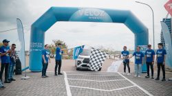 Toyota Uji Ketangguhan Veloz Hybrid EV Keliling Sulawesi, Start dari Kendari hingga Manado