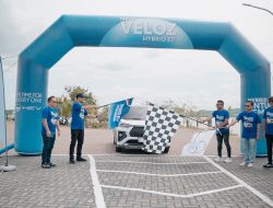 Toyota Uji Ketangguhan Veloz Hybrid EV Keliling Sulawesi, Start dari Kendari hingga Manado