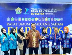 Laba BPR Bahteramas Kolaka Terus Menguat, Targetkan Rp4,62 Miliar Tahun Depan