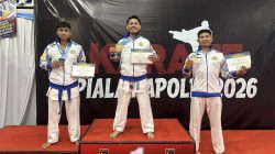 Personel Polda Sultra Borong 10 Medali di Kapolri Cup 2026, Bukti Polisi Berprestasi di Arena Karate
