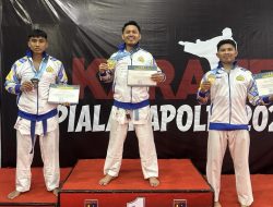 Personel Polda Sultra Borong 10 Medali di Kapolri Cup 2026, Bukti Polisi Berprestasi di Arena Karate