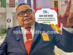 Gagasan Besar Prof Ruslin Jadi Rektor UHO: Bangun Hotel, SPBU hingga Coffeeshop di Tiap Fakultas