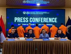 Imigrasi Kendari Amankan 7 WN Tiongkok di Kendari, Diduga Hendak Diselundupkan ke Australia