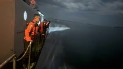 8 Penumpang Kapal Rute Siompu-Wanci yang Terombang-Ambing di Perairan Batu Atas Berhasil Selamat