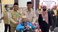Satu Jemaah Haji Sultra Asal Bombana Dipulangkan Lebih Cepat Gegara Anemia