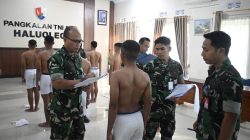 41 Casis Bintara TNI AU Ikuti Pantukhirda di Lanud Haluoleo, Seleksi Akhir Menuju Tingkat Pusat