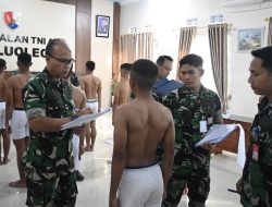 41 Casis Bintara TNI AU Ikuti Pantukhirda di Lanud Haluoleo, Seleksi Akhir Menuju Tingkat Pusat