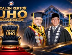Prof Ida Usman, Prof Takdir Saili, dan Dr Herman Terpilih Jadi Calon Rektor UHO, Berebut Suara Menteri