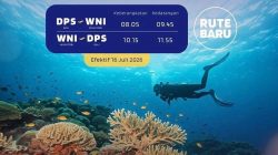 Rute Baru Pesawat Bali–Wakatobi Dibuka Mulai 16 Juli, Tiket dari Rp1,8 Juta dengan Bagasi Gratis 20 Kg