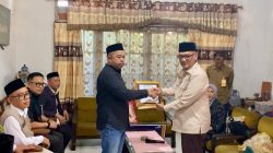 Menhaj RI Temui Keluarga Almarhumah dr Fitri di Baubau, Beri Santunan dan Bawa Salam dari Presiden