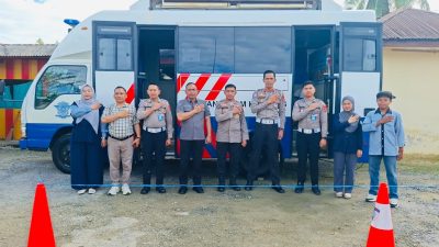 Warga Wawonii Kini Bisa Urus SIM Tanpa ke Kendari, Ditlantas Polda Sultra Bawa Layanan ke Pulau