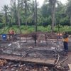 Rumah Produksi Kopra Warga Konawe Utara Dilalap Api, Kerugian Ditaksir Rp50 Juta