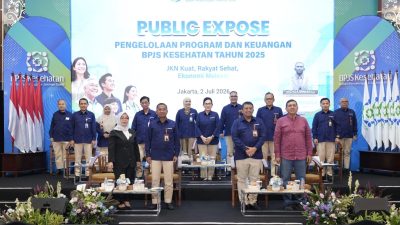 Peserta JKN Tembus 282,7 Juta Jiwa, BPJS Kesehatan Catat Lebih dari 725 Juta Layanan Sepanjang 2025