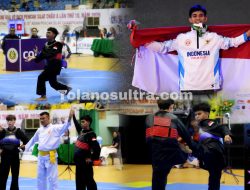 Dari Kampus UHO ke Podium Asia, Yasir Raih Medali Perak untuk Indonesia