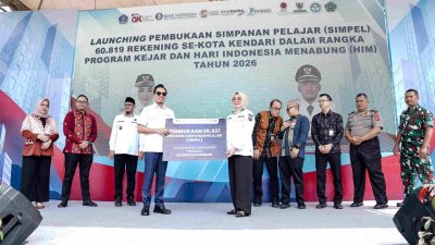 Bank Sultra Kelola 50.537 Rekening SimPel, Perkuat Budaya Menabung Pelajar di Kendari