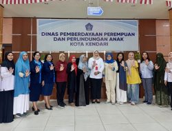 DP3A Kendari Gandeng 10 Organisasi, Sekolah Jadi Garda Pencegahan Kekerasan