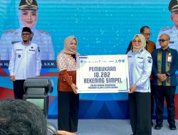Realisasi Program KEJAR, BPR Bahteramas Kendari Berhasil Buka 10.282 Rekening Pelajar