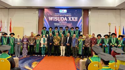 Wisuda 366 Lulusan, Dirjen Dikti Dorong Alumni STIE 66 Kendari Jadi Penggerak UMKM dan Ekonomi Daerah