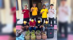 Polisi Bongkar Aksi Komplotan Pencuri di Sawa, Belasan TKP Terkuak, Satu Pelaku Masih Diburu