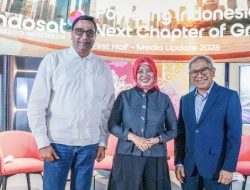 Indosat Cetak Laba Rp3,2 Triliun di Semester I 2026, Transformasi AI Jadi Motor Pertumbuhan