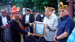 Menteri Fadli Zon Dianugerahi Gelar Adat Muna Sangia Tilano Lia Metanduno, Ini Maknanya
